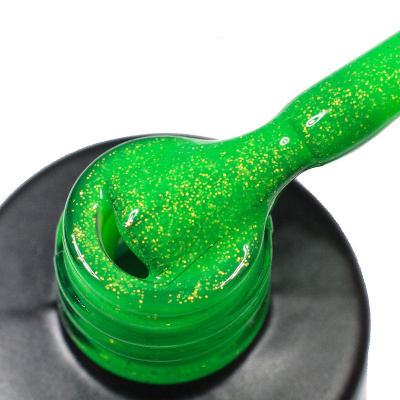 Гель-лак неоновый с шиммером Тон 123 Sofiprofi Neon Shimmer, 8 мл